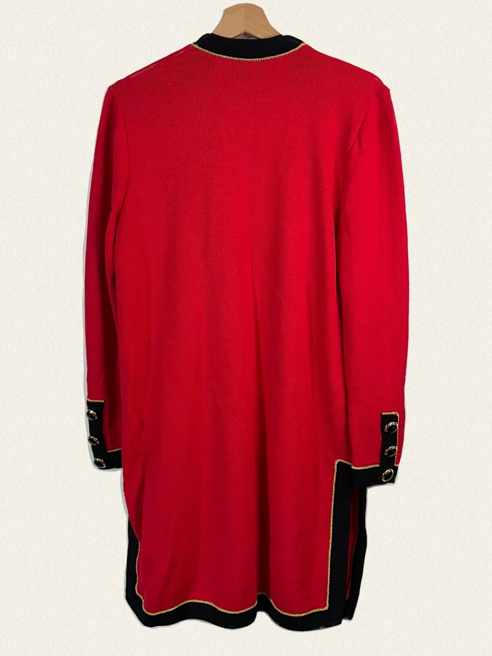 Vintage St. John Collection Santana Knit Longline Cardigan - Picture 7 of 12